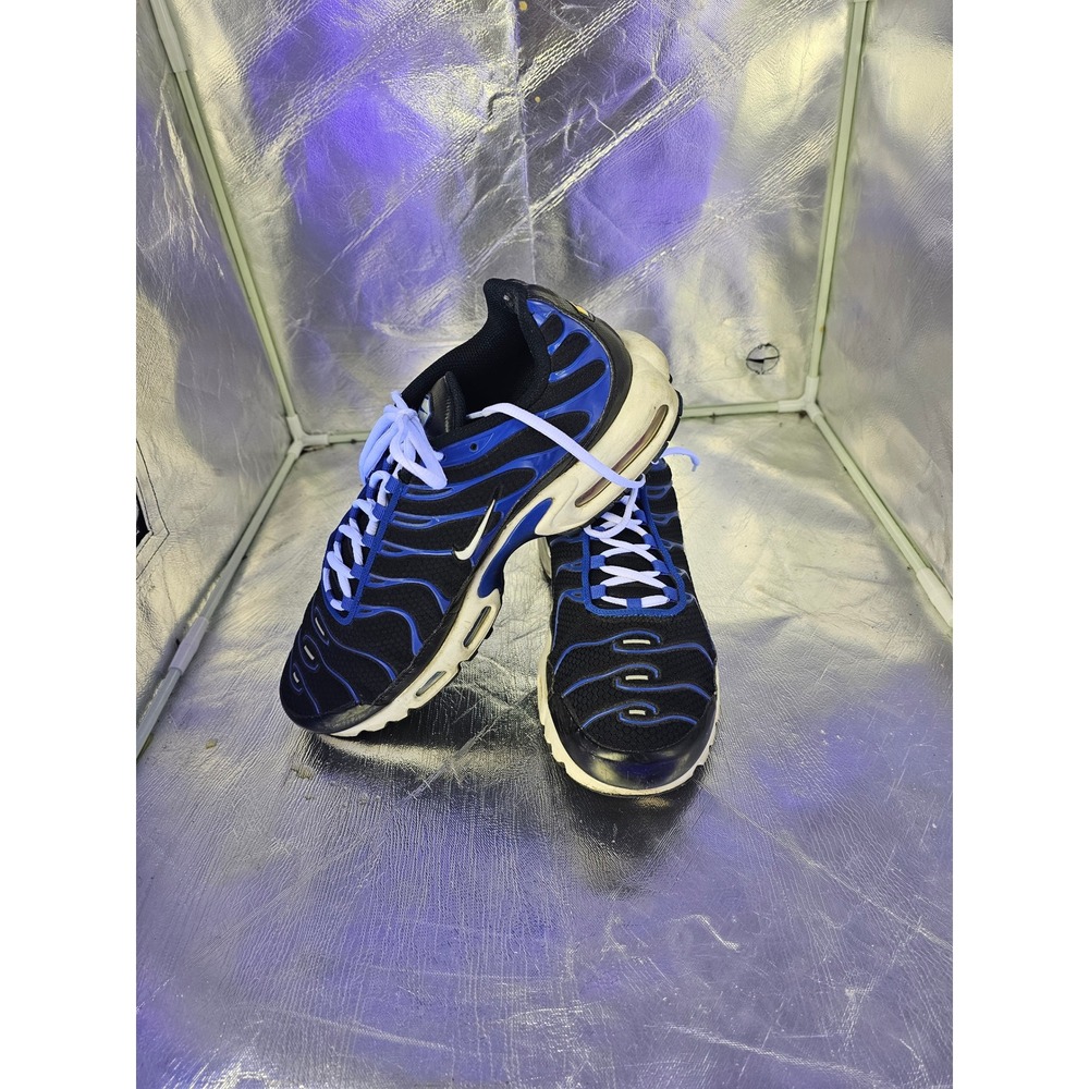 Nike Air Max Plus TN Persian Violet Black White  Men's 11.5 Running Shoes